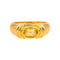 Bague 51 Bague Or jaune Citrine 58 Facettes 5442203RV