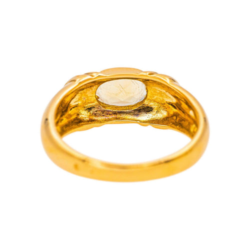Bague 51 Bague Or jaune Citrine 58 Facettes 5442203RV