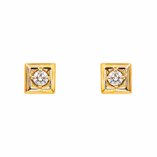 Boucles d'oreilles Boucles d'oreilles  Or jaune Diamant 58 Facettes 5526855CN