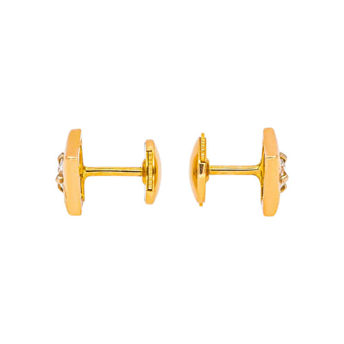 Boucles d'oreilles Boucles d'oreilles  Or jaune Diamant 58 Facettes 5526855CN