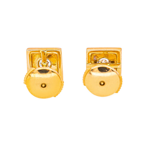 Boucles d'oreilles Boucles d'oreilles  Or jaune Diamant 58 Facettes 5526855CN