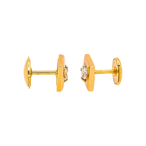 Boucles d'oreilles Boucles d'oreilles  Or jaune Diamant 58 Facettes 5526855CN