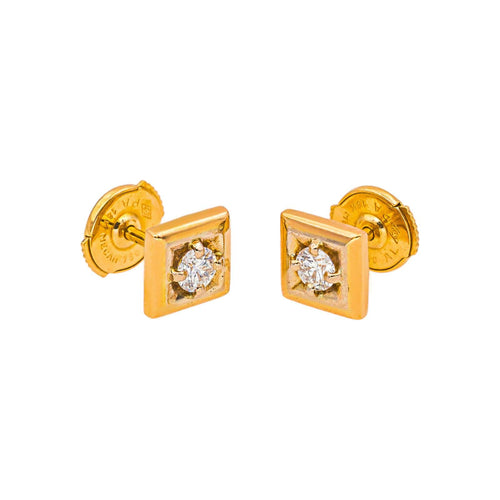 Boucles d'oreilles Boucles d'oreilles  Or jaune Diamant 58 Facettes 5526855CN