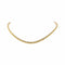 Collier Caplain saint André Collier Maille palmier  Or jaune, Or blanc 58 Facettes 5359804CN