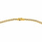Collier Caplain saint André Collier Maille palmier  Or jaune, Or blanc 58 Facettes 5359804CN