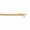Collier Caplain saint André Collier Maille palmier  Or jaune, Or blanc 58 Facettes 5359804CN