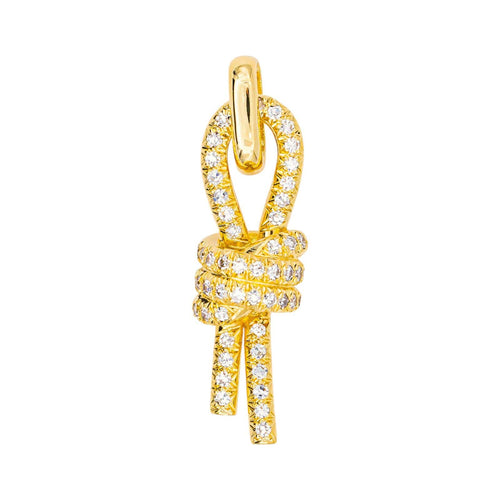 Pendentif Pendentif Or jaune Diamant 58 Facettes 5237116CN