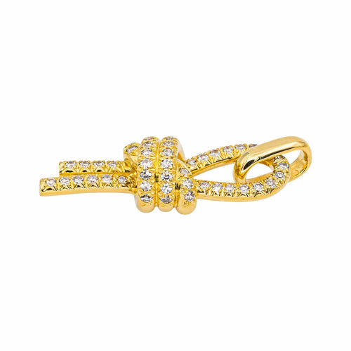 Pendentif Pendentif Or jaune Diamant 58 Facettes 5237116CN