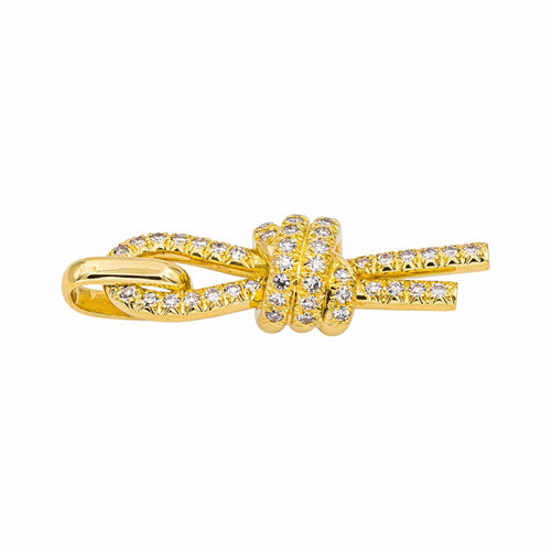 Pendentif Pendentif Or jaune Diamant 58 Facettes 5237116CN