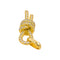 Pendentif Pendentif Or jaune Diamant 58 Facettes 5237116CN