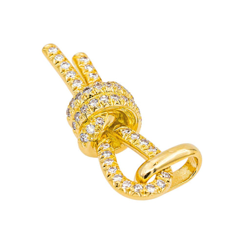 Pendentif Pendentif Or jaune Diamant 58 Facettes 5237116CN