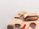 Pendentif Poiray Cœur Entrelacé PM - Pendentif en or rose 18k 58 Facettes 274336