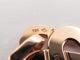 Pendentif Poiray Cœur Entrelacé PM - Pendentif en or rose 18k 58 Facettes 274336