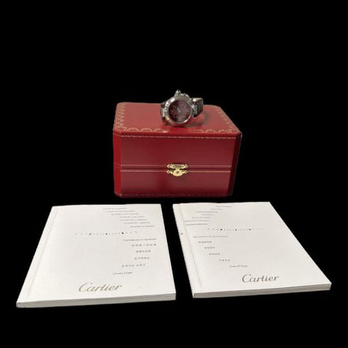 Montre Cartier Montre Pasha C 58 Facettes MT46249