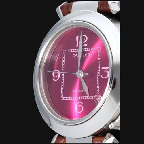 Montre Cartier Montre Pasha C 58 Facettes MT46249