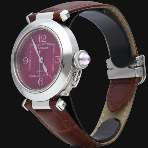 Montre Cartier Montre Pasha C 58 Facettes MT46249