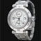 Montre Cartier Pasha - Montre automatique GMT réserve de marche en acier 38 mm 58 Facettes MT46243