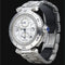 Montre Cartier Pasha - Montre automatique GMT réserve de marche en acier 38 mm 58 Facettes MT46243