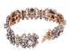 Bracelet Bracelet ancien en or rose et argent, diamants 58 Facettes BO/2200126