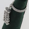 Pendentif Bague - Pendentif en or blanc 18 ct et diamants 58 Facettes G3925