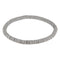Bracelet Bracelet élastique vintage en or blanc 18 ct et diamants 8,42 ct 58 Facettes G3924
