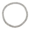 Bracelet Bracelet élastique vintage en or blanc 18 ct et diamants 8,42 ct 58 Facettes G3924