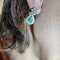 Boucles d'oreilles Boucles d'oreilles vintage - Or jaune et blanc 18 ct avec émeraudes et diamants 0,90 ct 58 Facettes G3923