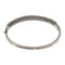Bracelet Bracciale rigide - Bracelet en or blanc 18 ct avec diamants 2,79 ct 58 Facettes G3922