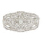 Broche Spilla vintage - Spilla en or blanc 18 kt et diamants 58 Facettes G3911