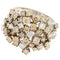 Bague 55 Bague - Diamants taille brillant en or blanc 18 kt 58 Facettes G3910