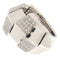 Bague 54 Bague - Or blanc 750 avec diamants taille brillant 58 Facettes G3908