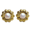 Boucles d'oreilles Boucles d’oreilles - Perles mabé en or jaune 18k 58 Facettes PE213