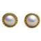 Boucles d'oreilles Boucles d’oreilles - Perles mabé en or 18k 58 Facettes PE9