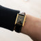 Montre Cartier Tank Must - Montre à cadran noir LM 58 Facettes 374