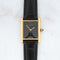 Montre Cartier Tank Must - Montre à cadran noir LM 58 Facettes 374