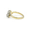 Bague 51 Toi & Moi - Bague en or jaune, or blanc et diamants 58 Facettes 250320R