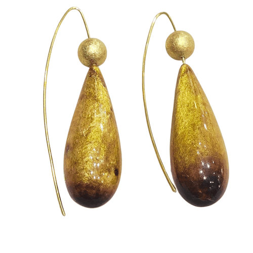 Boucles d'oreilles Boucles d’oreilles - Corail doré en or 18k 58 Facettes TA67