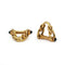 Boutons de manchette Boutons de manchette - Or jaune 750‰ et saphirs 58 Facettes 260113R