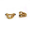 Boutons de manchette Boutons de manchette - Or jaune 750‰ et saphirs 58 Facettes 260113R