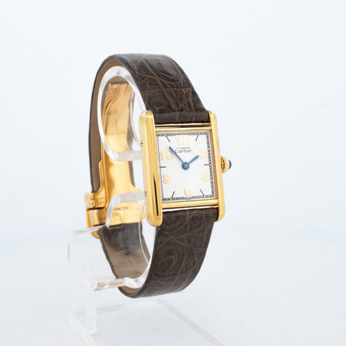 Montre Cartier Tank Must - Montre SM à cadran arabe (édition limitée) 58 Facettes 510