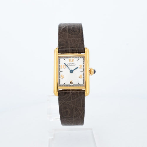 Montre Cartier Tank Must - Montre SM à cadran arabe (édition limitée) 58 Facettes 510