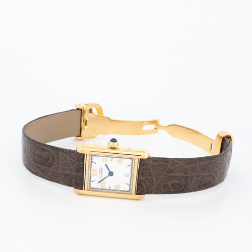 Montre Cartier Tank Must - Montre SM à cadran arabe (édition limitée) 58 Facettes 510