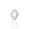 Bague 54 Bague ancienne - Bague en or sertie de diamants et perle 58 Facettes BAGUE-0001