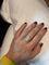Bague 54 Bague ancienne - Bague en or sertie de diamants et perle 58 Facettes BAGUE-0001