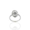Bague 54 Bague ancienne - Bague en or sertie de diamants et perle 58 Facettes BAGUE-0001