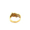 Bague 56 Eternal Waves - Bague en or blanc 750 et diamants taille baguette 58 Facettes 50453