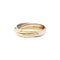 Bague 56 Bague Cartier, "Trinity", 3 ors, petit modèle. 58 Facettes 35580