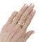 Bague 56 Bague Cartier, "Trinity", 3 ors, petit modèle. 58 Facettes 35580