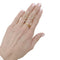 Bague 56 Bague Cartier, "Trinity", 3 ors, petit modèle. 58 Facettes 35580