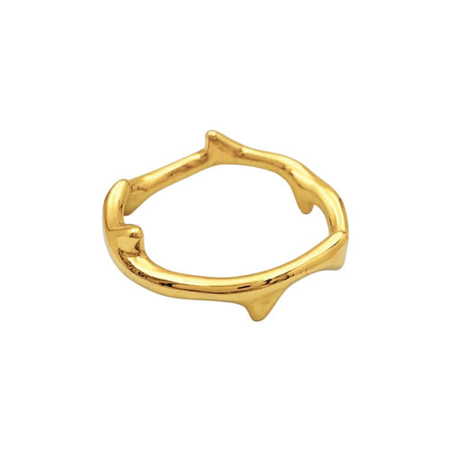 Bague 54 Bague Dior, "Bois de Rose", or jaune. 58 Facettes 35611
